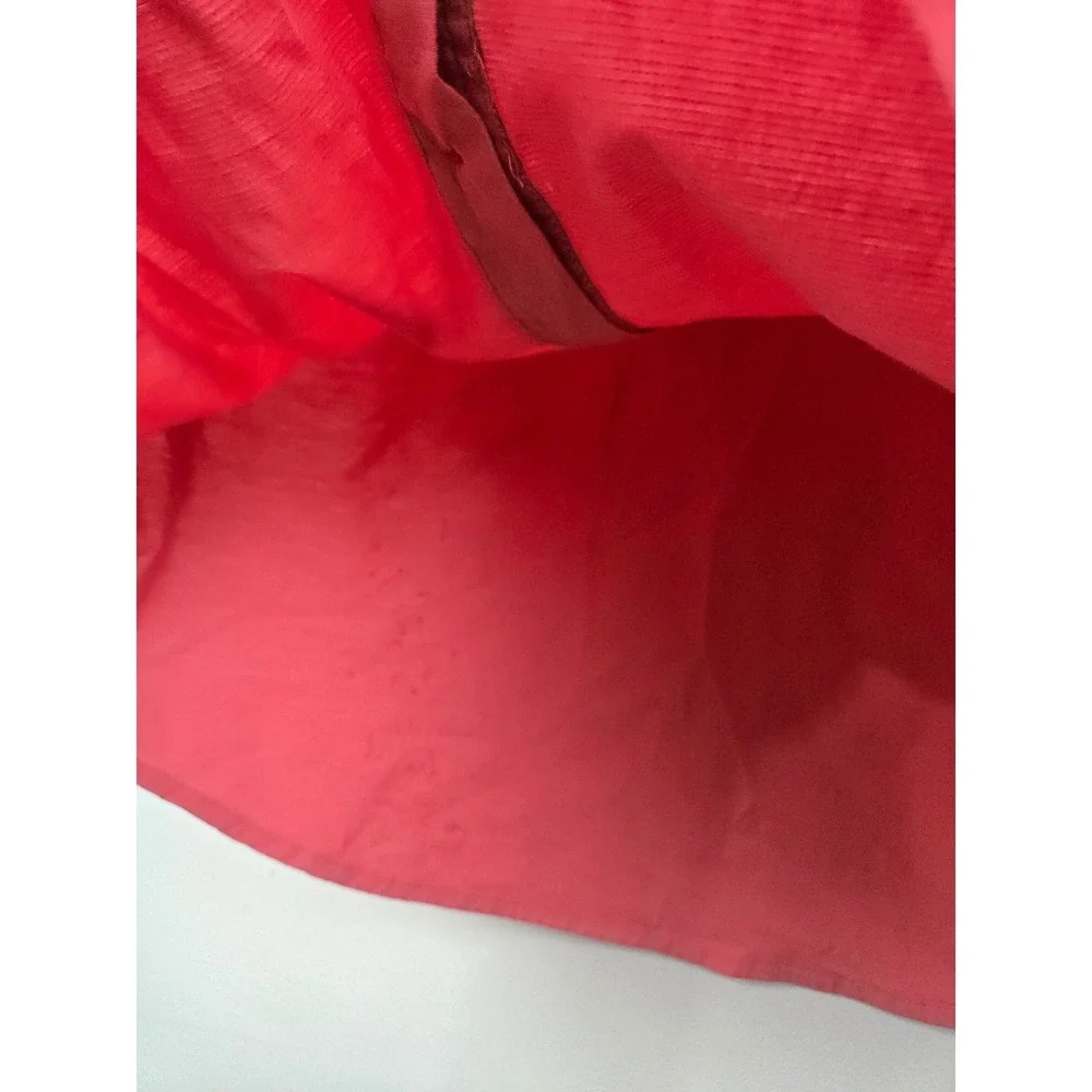 Coleman‎ Mens XXL Salmon Pink Short Sleeve Vented Fishing Hiking Utility Shirt